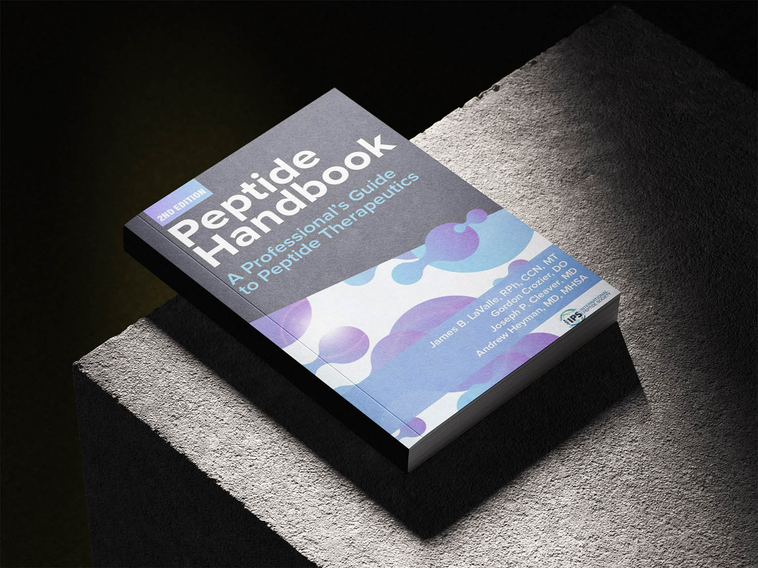Peptide Handbook 2nd Edition by Jim LaValle -- professional guide to peptide therapeutics
