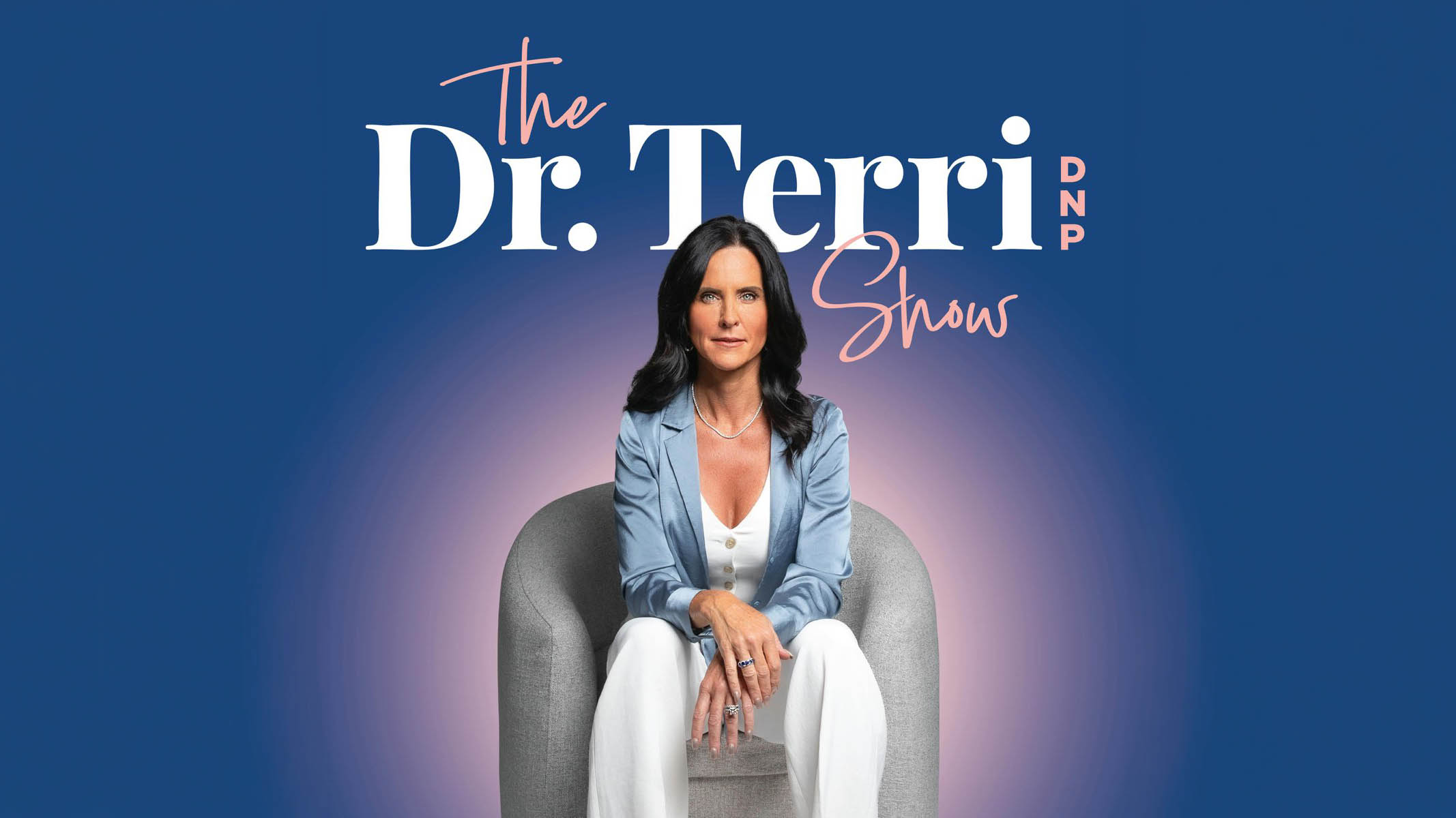 The Dr. Terri DNP Show podcast cover art